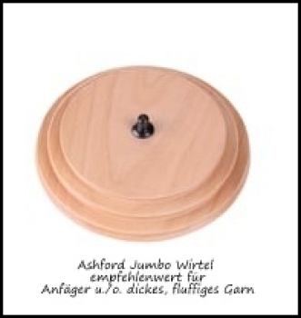 Ashford Jumbo Wirtel - Kiwi, Traveller, Traditional, Elisabeth